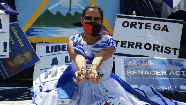 The Ortega clan terrorizes the population, the press, intellectuals and opposition politicians. 
