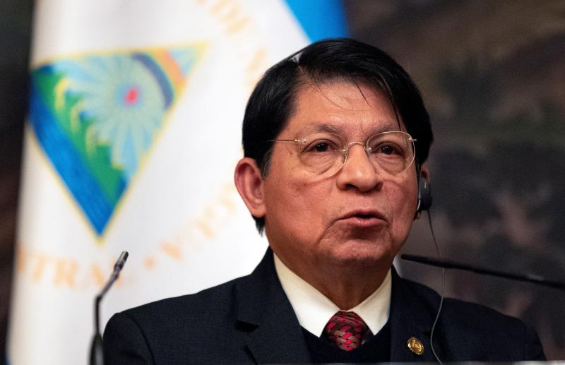 Nicaraguan Foreign Minister Denis Moncada