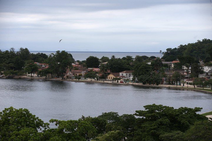 Paquetá island. (Photo internet reproduction)