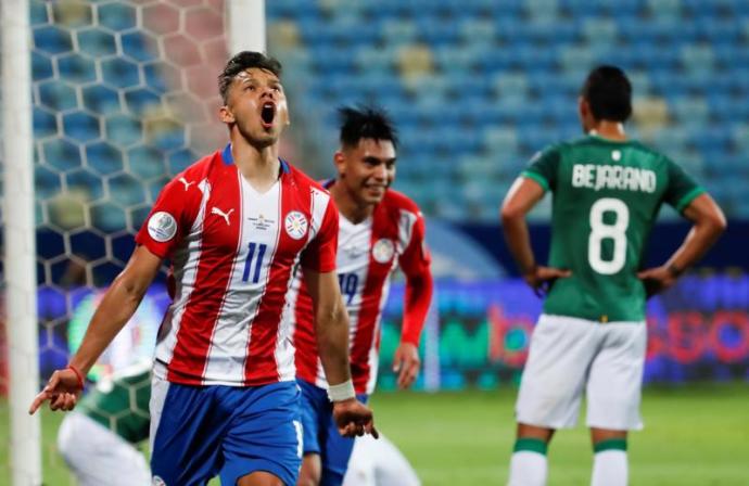 Copa America: Ángel Romero’s double lifts Paraguay 3-1, to top of Group A