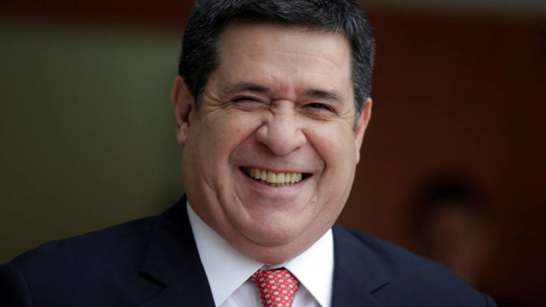 Former Paraguayan president Cartes denounces “interference” of Abdo Benítez in new Congress