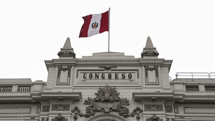 Peruvian Congress. (Photo internet reproduction)