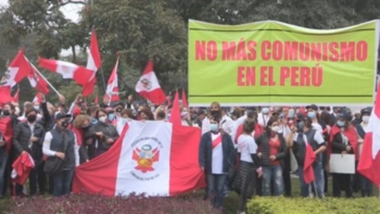 Retired Peruvian military members claim letter suggesting coup d’état