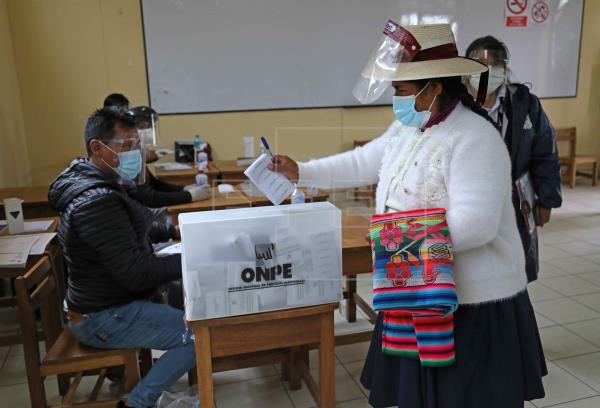 Peru voting