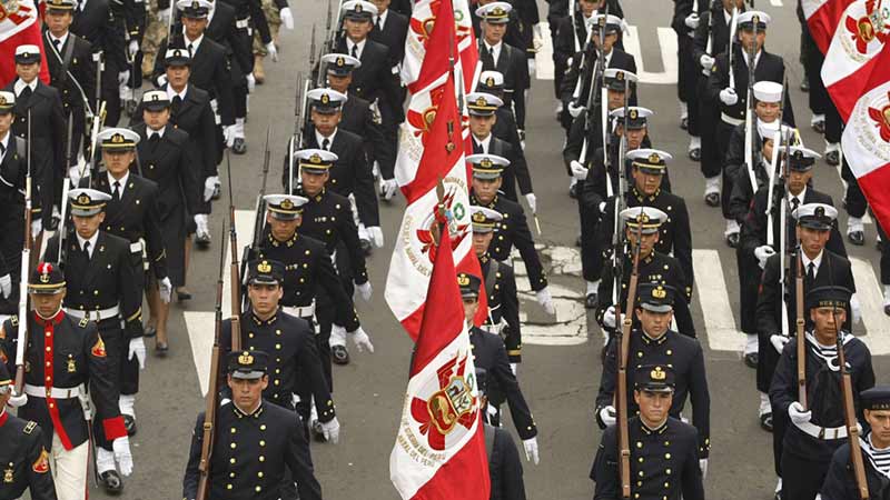Perufican armed forces