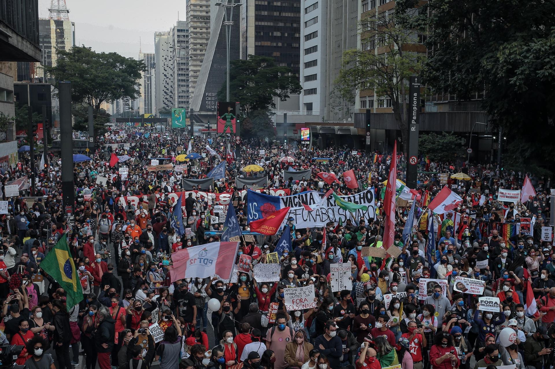 The Covaxin case is infuriating people in São Paulo, a very vaccine-conscious city.