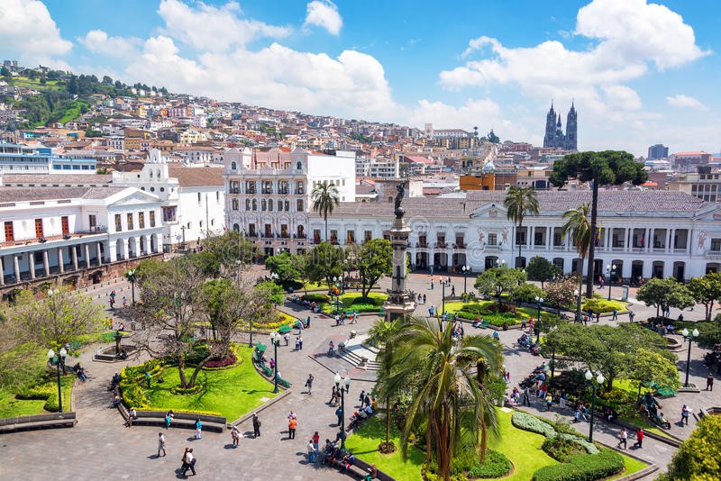 Quito. (Photo Internet reproduction)