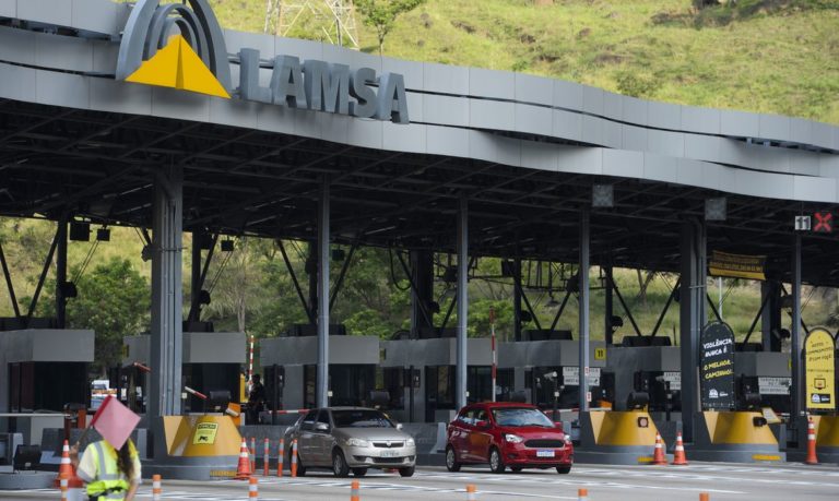 “Yellow Line” toll road in Rio de Janeiro no longer requires cash payments