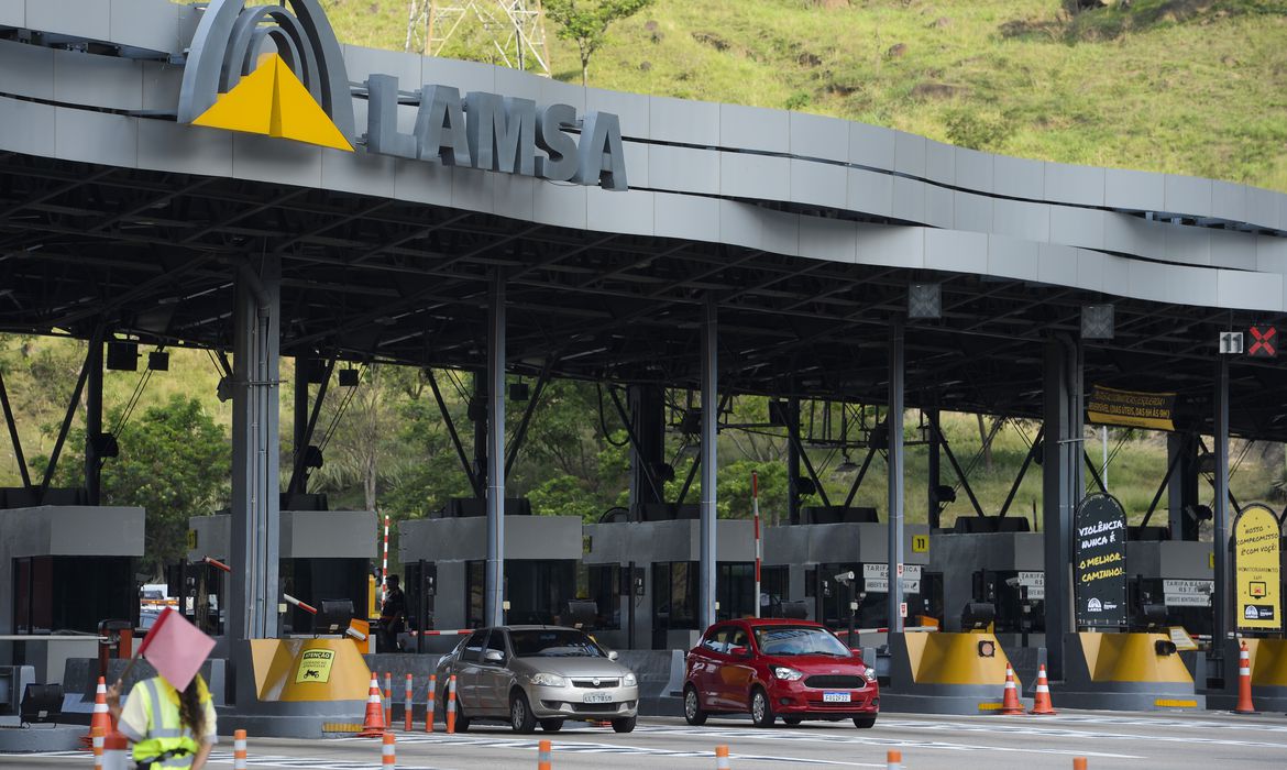 Linha Amarela, via administrada pela empresa Lamsa desde 1997.