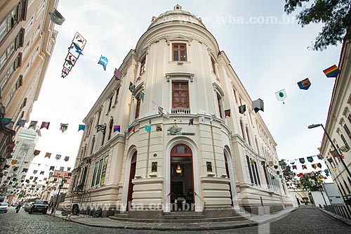 Centro Cultural Correios. (Photo internet reproduction)
