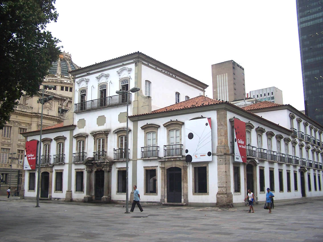 Rio de Janeiro, city center. (Photo internet reproduction)