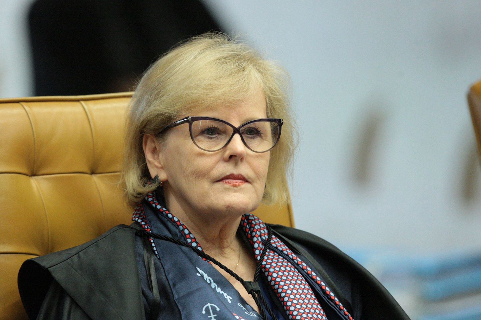 Rosa Weber. (Photo internet reproduction)