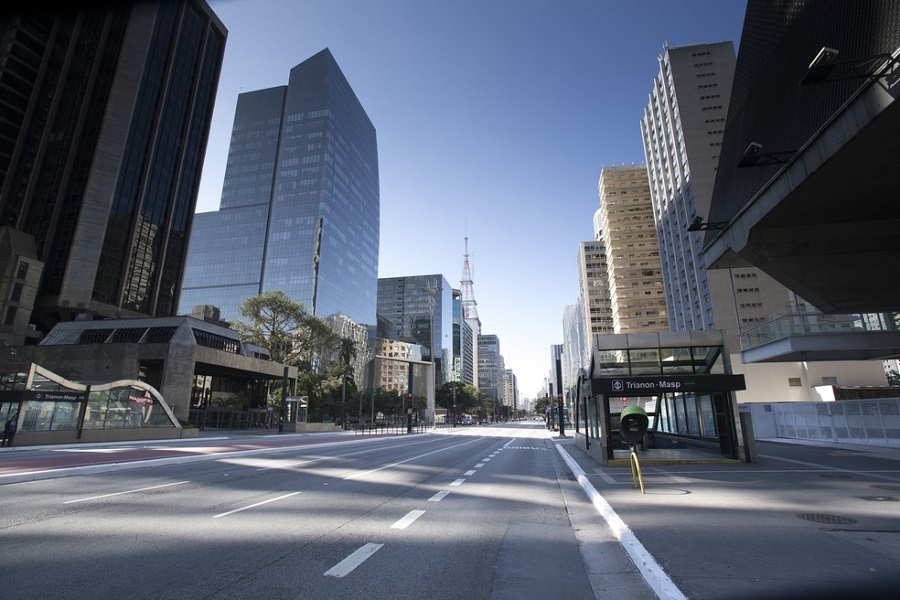 Sao Paulo isolation