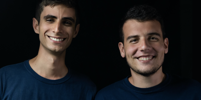 Tractian co-founders Igor Marinelli (CEO) and Gabriel Lameirinhas (COO).