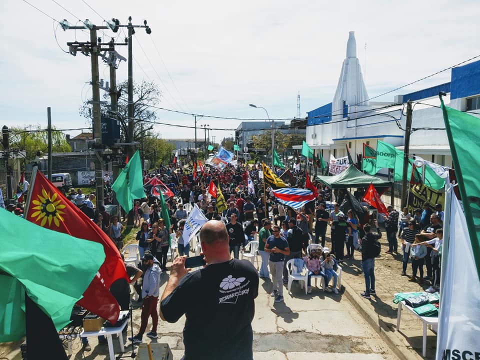 Uruguay strike