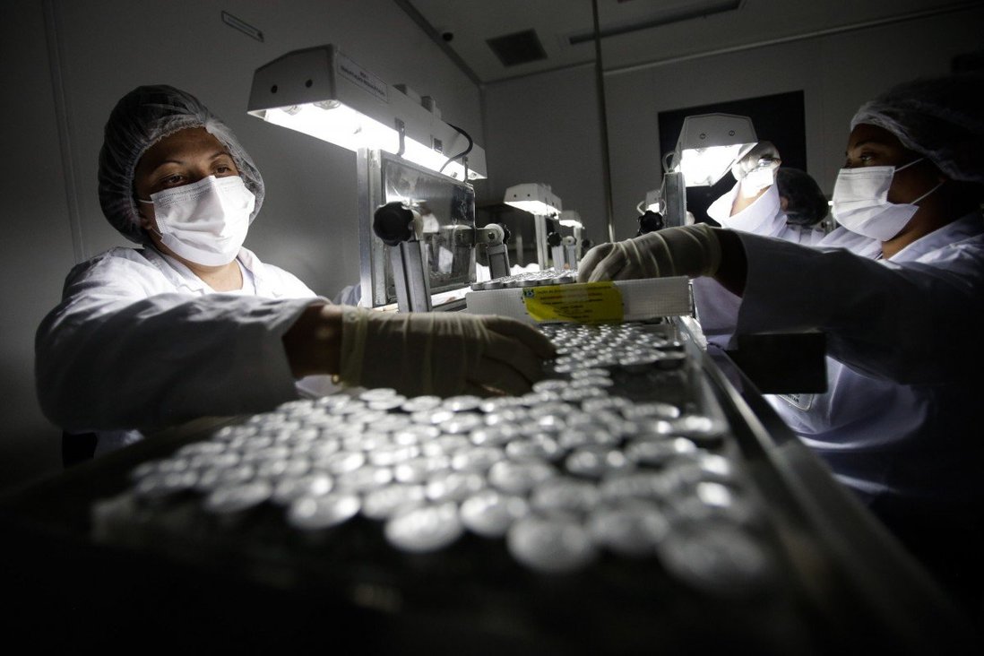 São Paulo accelerates Covid vaccination plan