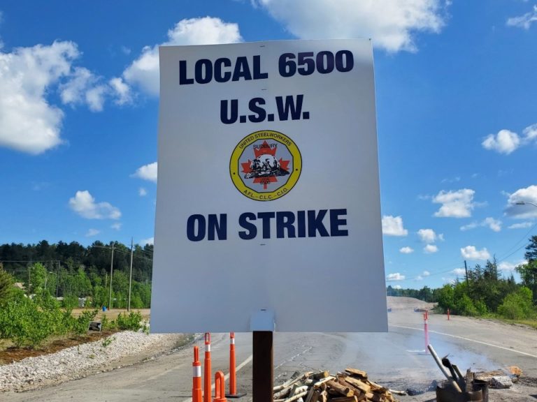 Striking Sudbury nickel miners’ union members reject new offer from Brazilian owner Vale S.A.