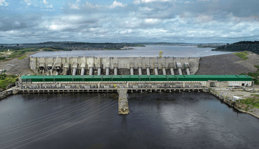 Xingu dam, Minas Gerais state, Brazil. (Photo internet reproduction)