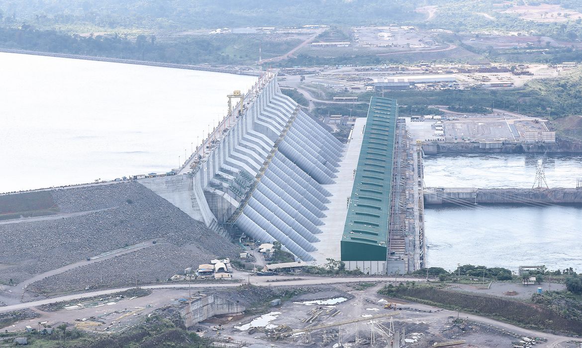 Xingu dam in Brazil's Minas Gerais state. (Photo internet reproduction)