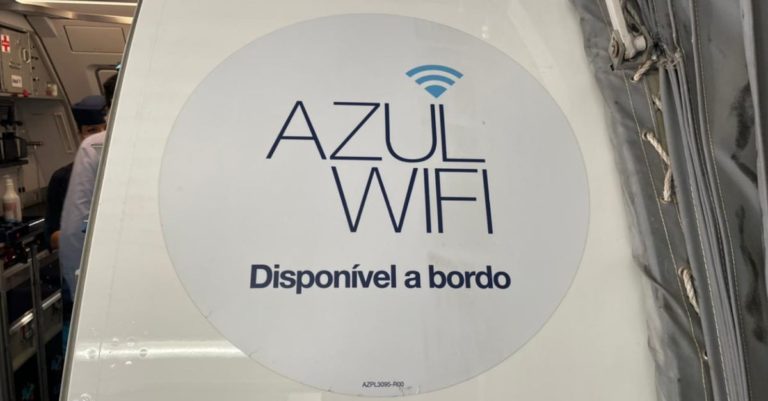 Wi-Fi in the skies: Azul to have 35 aircraft with free internet by year-end