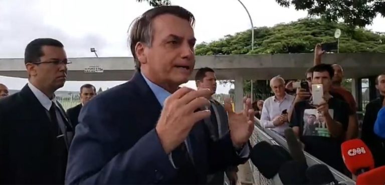 Bolsonaro: “If I had authority over the Covid issue, Brazil would be different”