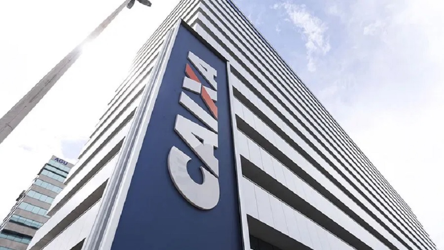 Caixa Bank is now the largest real estate financier in Brazil. (Photo internet reproduction)