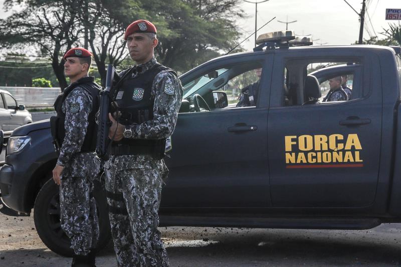 Brazil1s National Force. (Photo internet reproduction)