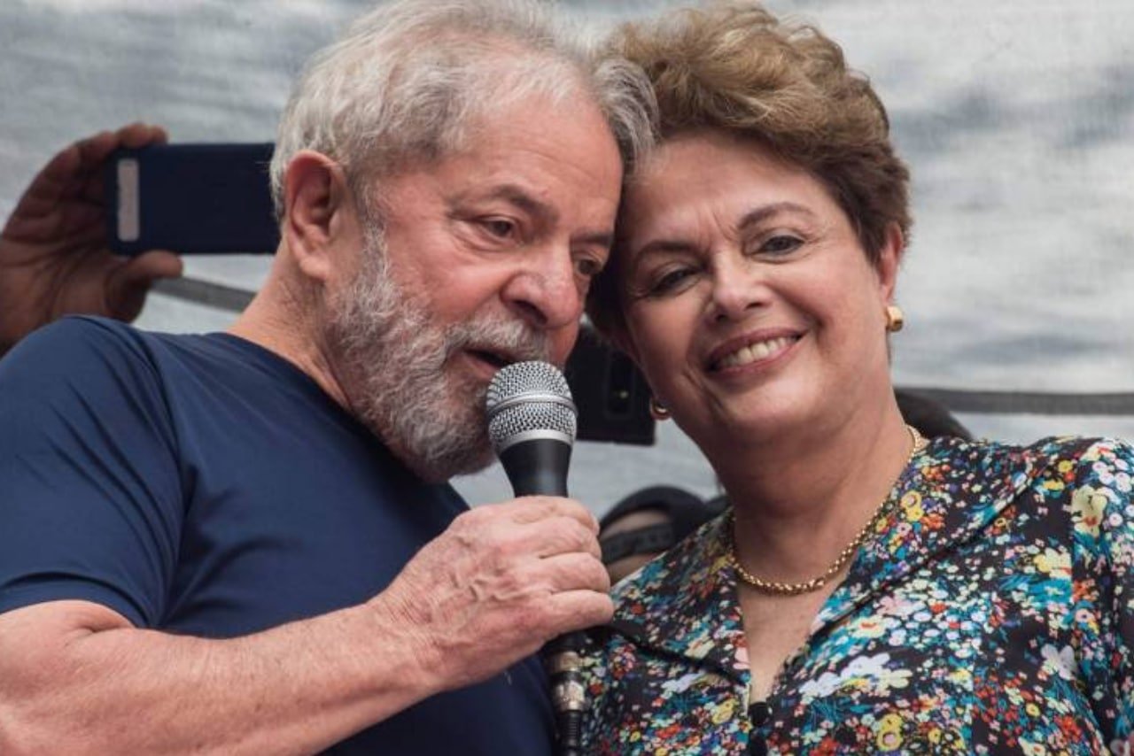 Luiz Inácio Lula da Silva and Dilma Vana Rousseff. (Photo internet reproduction)