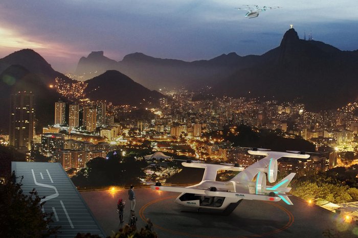 Could flying cars be Brazil’s EMBRAER’s “lifeline”?