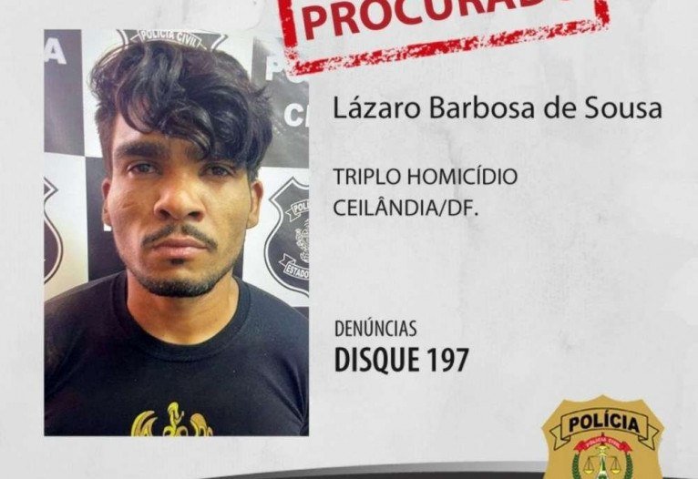 Six days of terror: Lázaro Barbosa leaves crime trail in Brazil’s capital and surrounding area