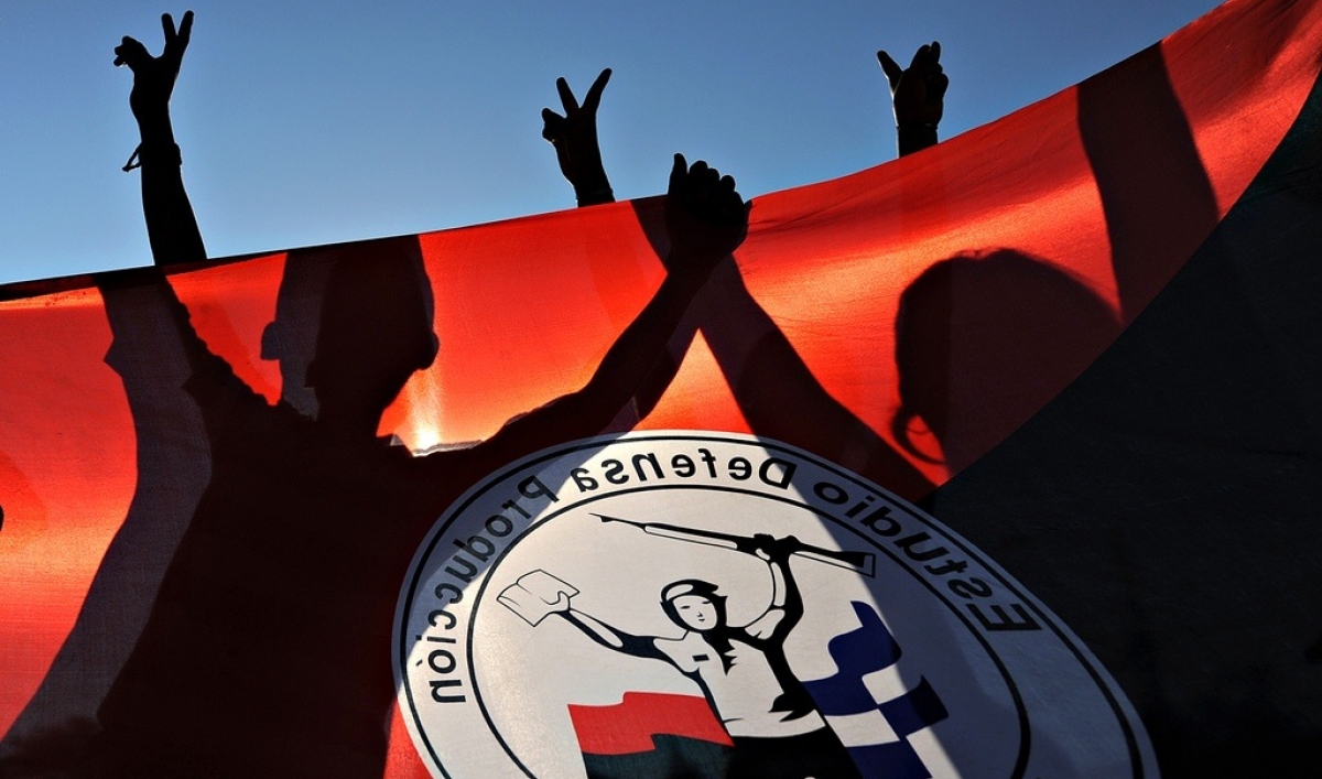 left latin america