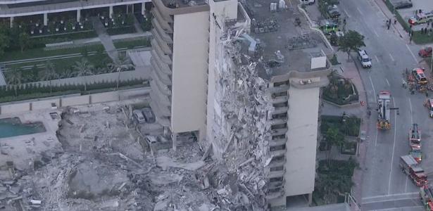 At least 22 Latin Americans among the missing after Miami building collapse