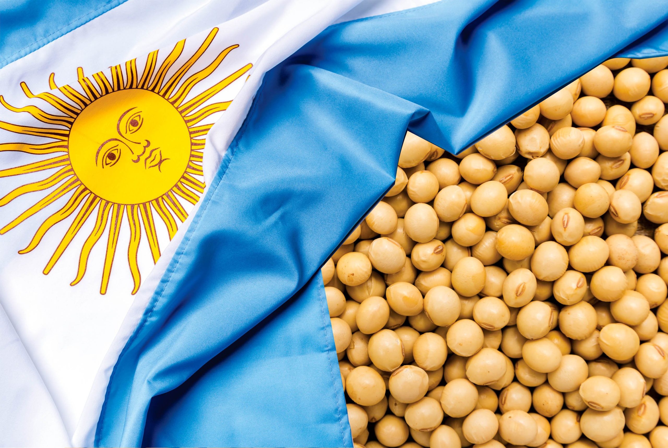 Argentina says producers have sold 23 million tons of 2020/21 soybeans