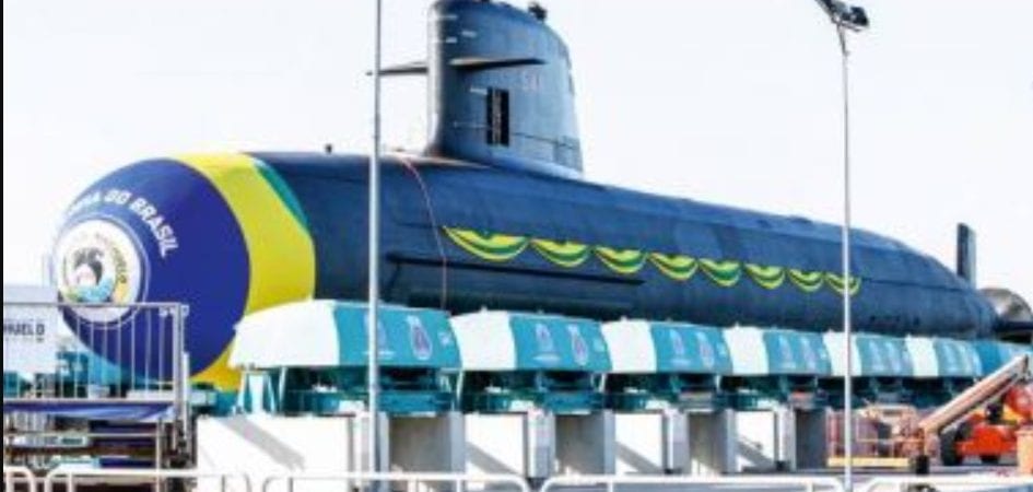 New Brazilian submarines. (Photo internet reproduction)