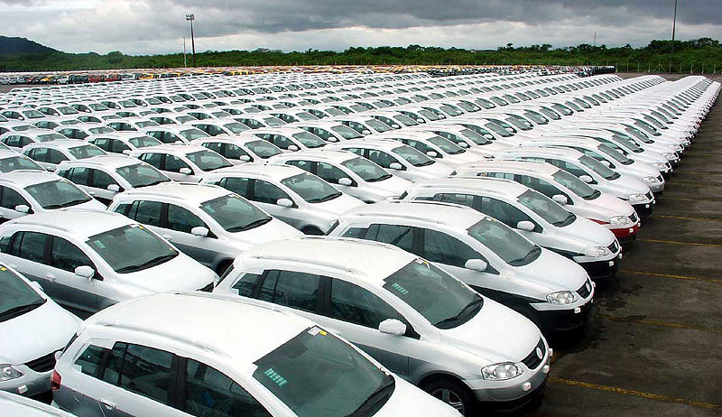 Vehicle sales down 24.5% in October in Brazil