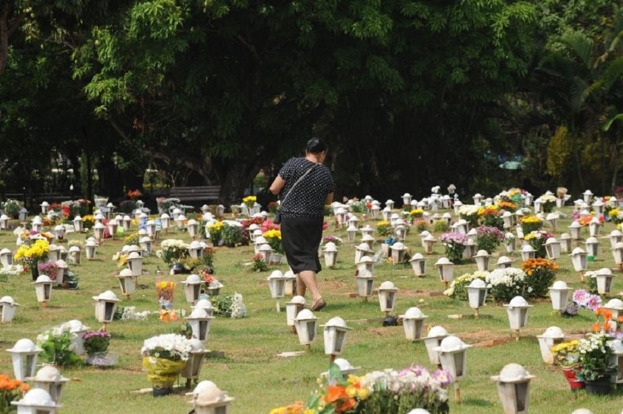 Covid-19: Brazil’s rolling average of deaths down for 12th consecutive day