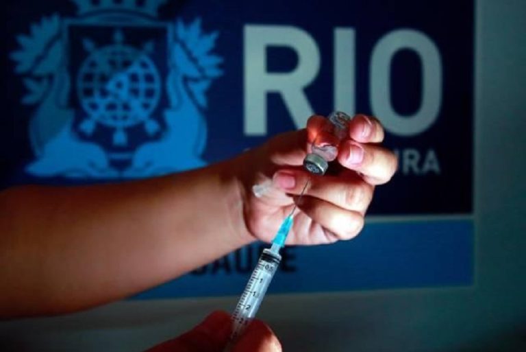 Rio’s vaccination schedule advances to include 37 to 39 year olds