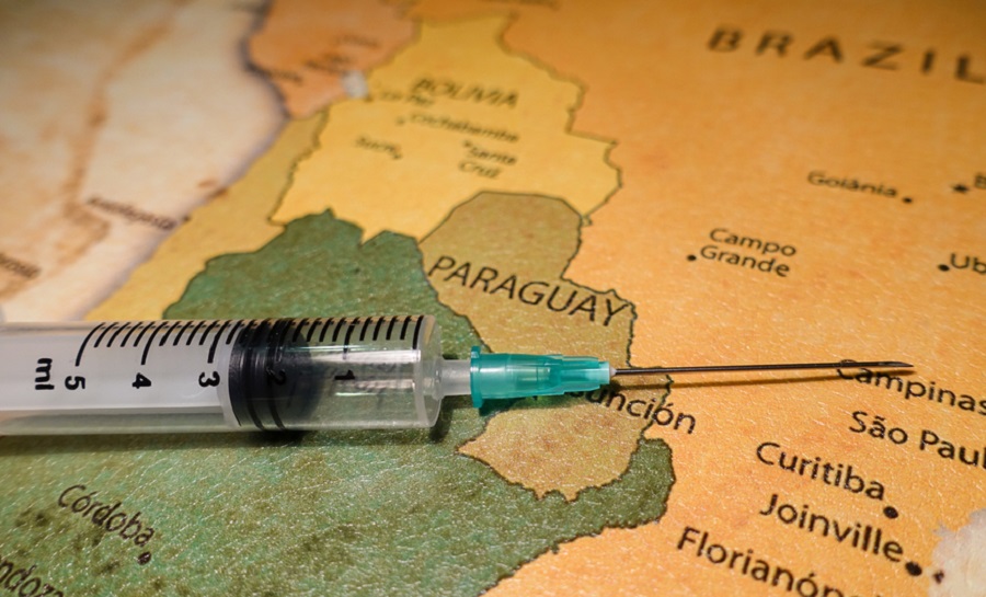 Paraguay surpasses 1 million people vaccinated with at least one dose