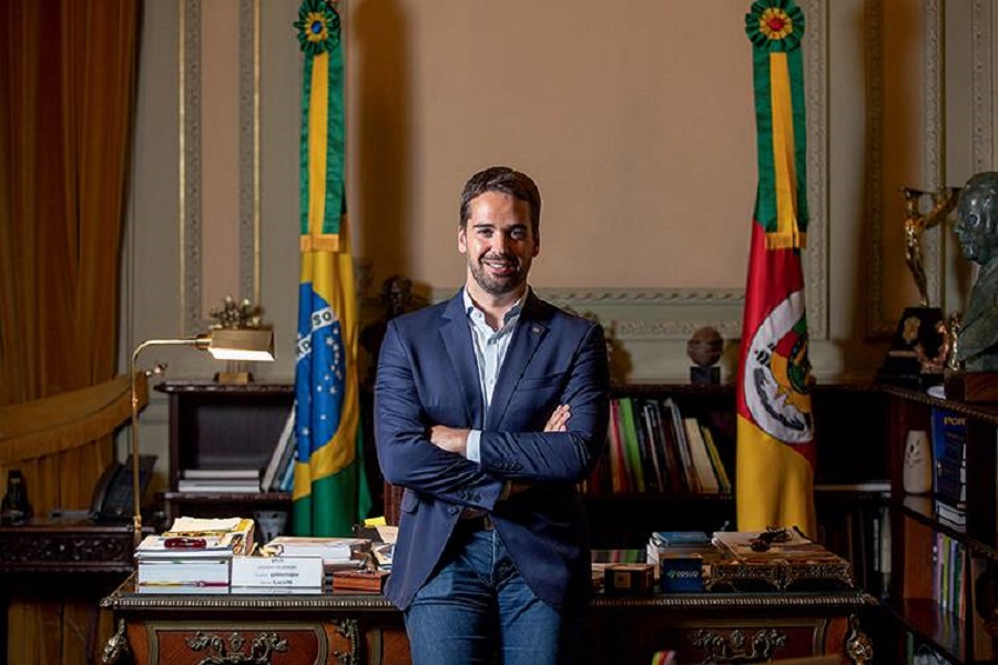 Rio Grande do Sul governor and presidential hopeful Eduardo Leite (PSDB). (Photo internet reproduction)