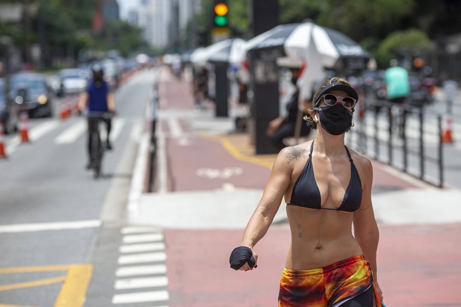 São Paulo: Paulista Avenue to be reopened for pedestrians on trial basis this Sunday