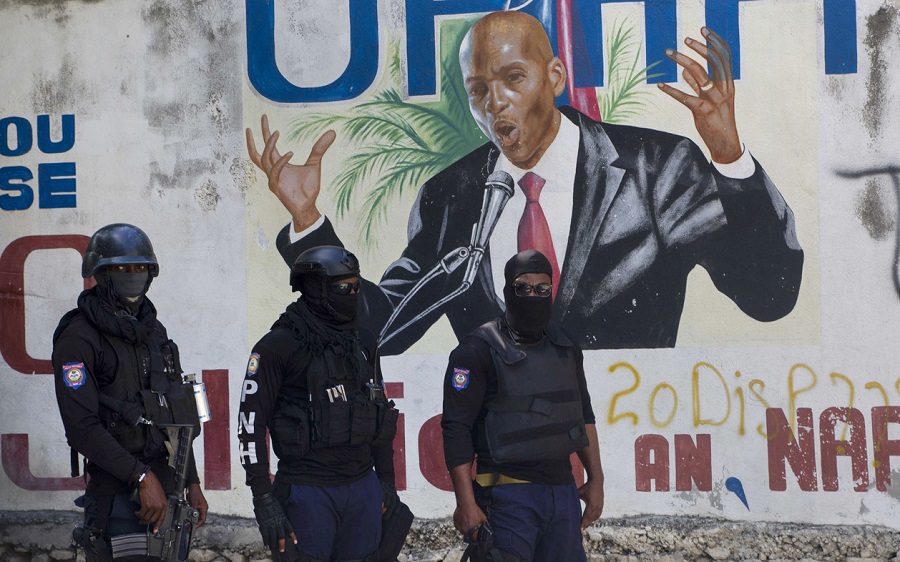 Haitian presidential security officials fail to appear at court hearing