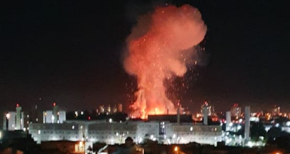 Explosion at São Paulo highway gas station leaves 9 injured