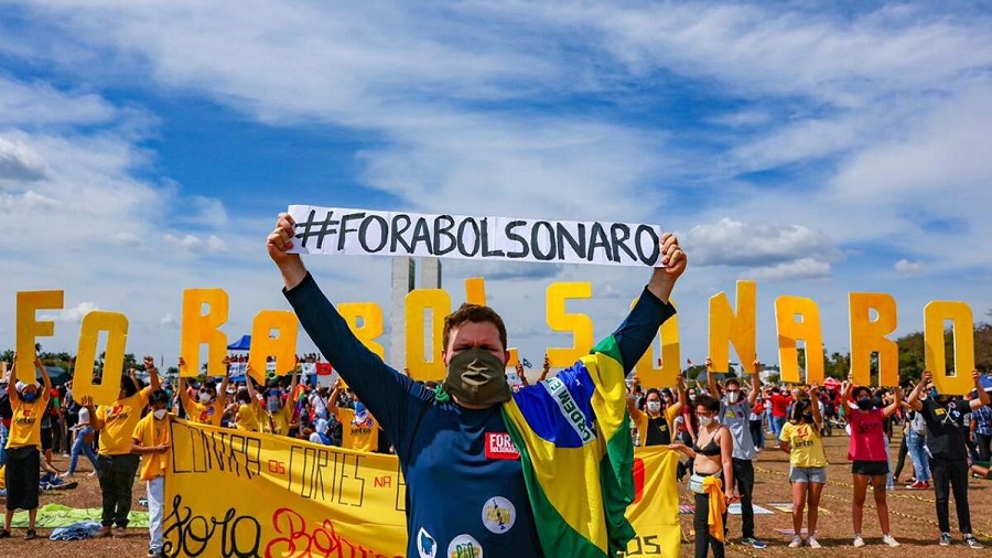 Opposition to Bolsonaro returns to streets aiming to attract non-leftist parties and avert violence