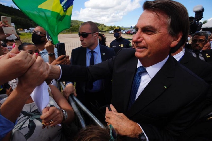 Santa Catarina remains Jair Bolsonaro's most loyal state. 