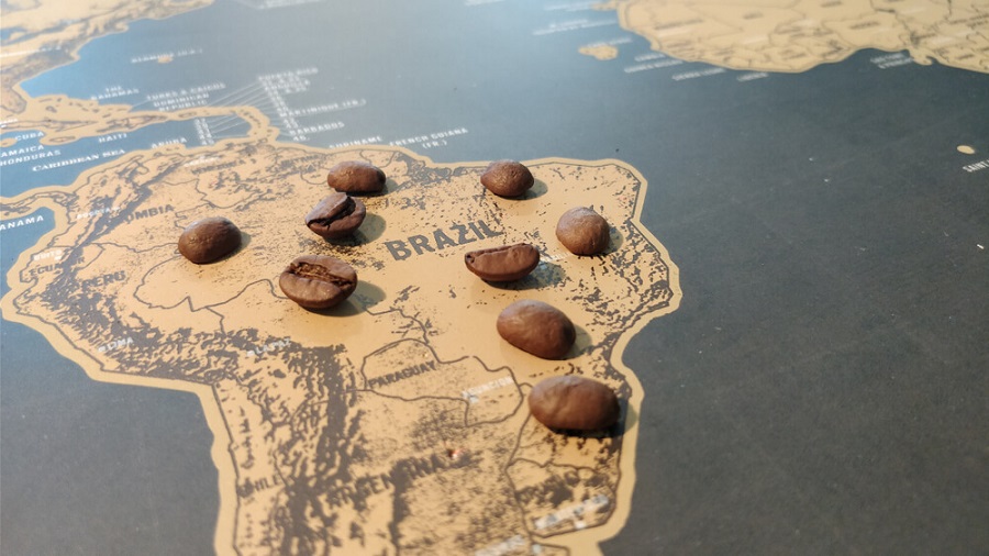 Coffee up 10% in New York after new frosts in Brazil
