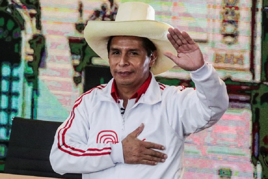 Peru’s Pedro Castillo to waive his presidential salary