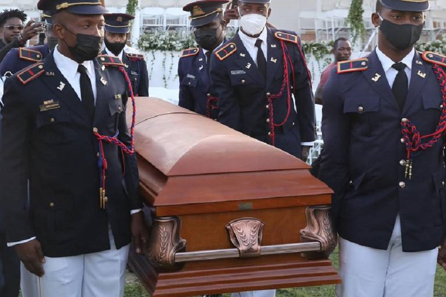 Haiti police arrest coordinator of slain president’s security detail