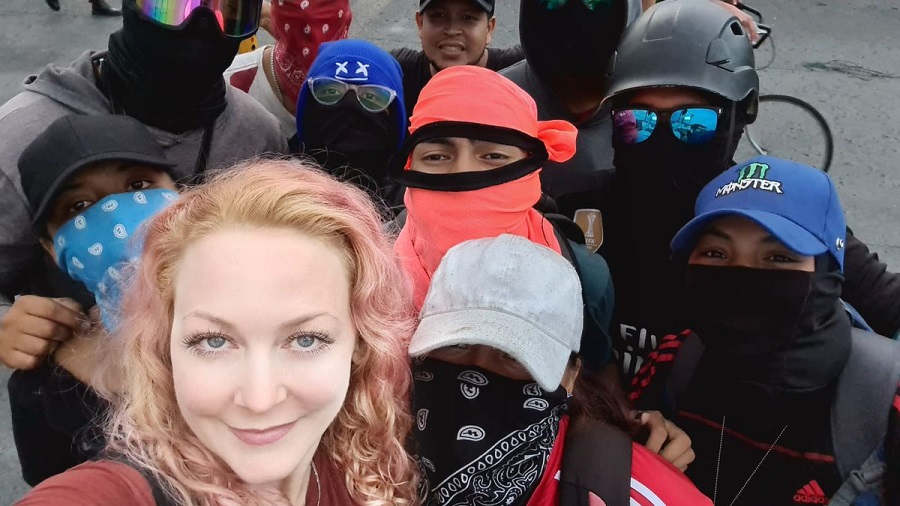 Colombia to deport German woman who came to dance salsa and became radical protester