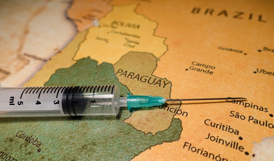Paraguay’s vaccination pace still depends on further shipments of doses