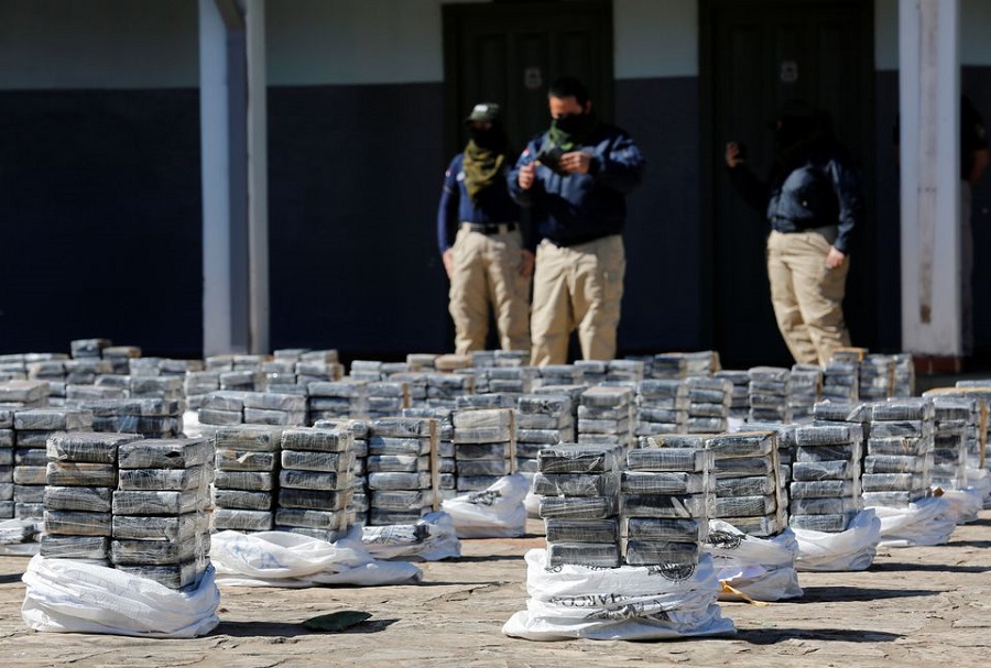 Entrepreneur arrested in connection with largest cocaine seizure in Paraguay